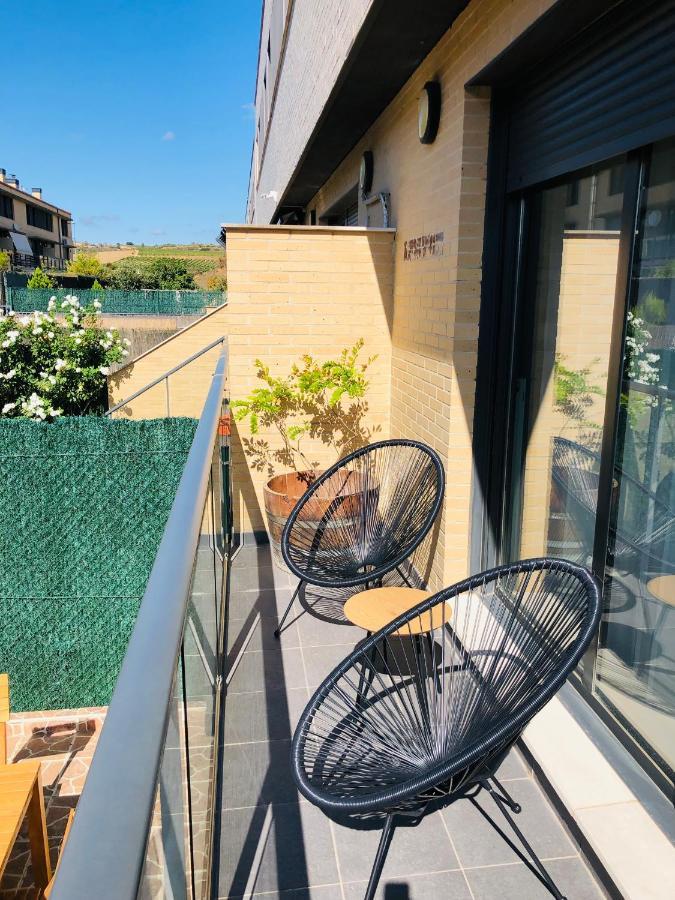 La Puerta De Viana, Con Desayuno, Piscina Y Posibilidad Visita A Bodega! Holiday home *